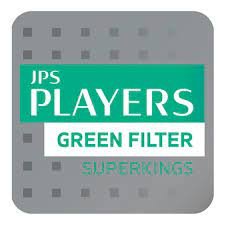 PLAYERS JPS GREEN FILTER S''K 20''s